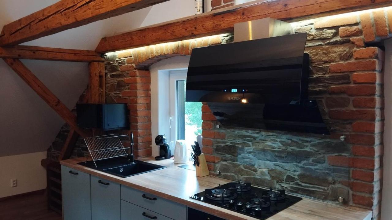 Apartman Albreit 2 Jáchymov Buitenkant foto