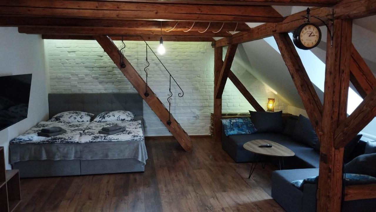 Apartman Albreit 2 Jáchymov Buitenkant foto