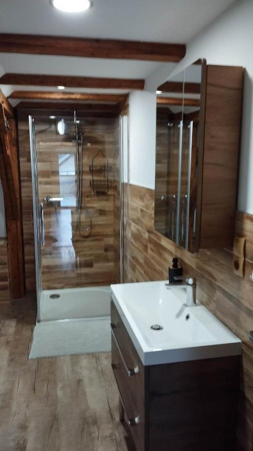 Apartman Albreit 2 Jáchymov Buitenkant foto