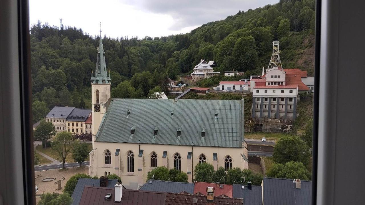 Apartman Albreit 2 Jáchymov Buitenkant foto